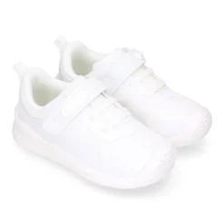 Deportiva niños BAREFOOT Baby free con cordones elásticos.