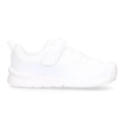 Deportiva niños BAREFOOT Baby free con cordones elásticos.