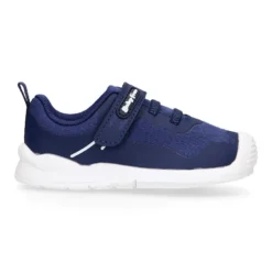 Deportiva niños BAREFOOT Baby free con cordones elásticos.