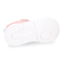 Deportiva niños BAREFOOT Baby free con cordones elásticos.