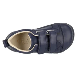 Deportiva niños colegial BAREFOOT Okaa Flex sin cordones.