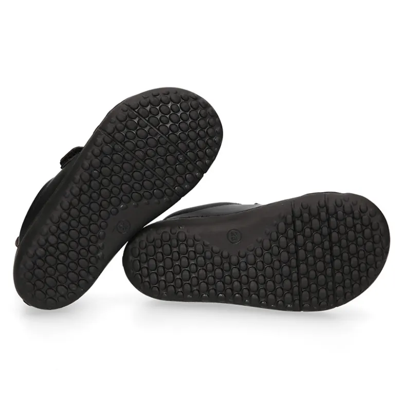 Deportiva niños colegial BAREFOOT Okaa Flex sin cordones.