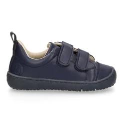 Deportiva niños colegial BAREFOOT Okaa Flex sin cordones.