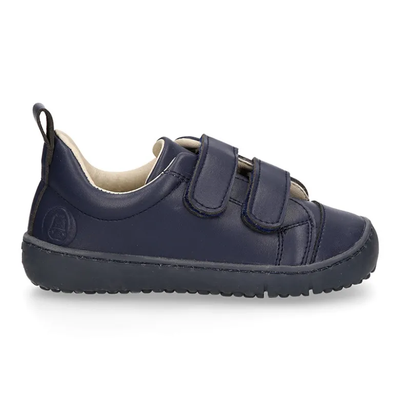 Deportiva niños colegial BAREFOOT Okaa Flex sin cordones.