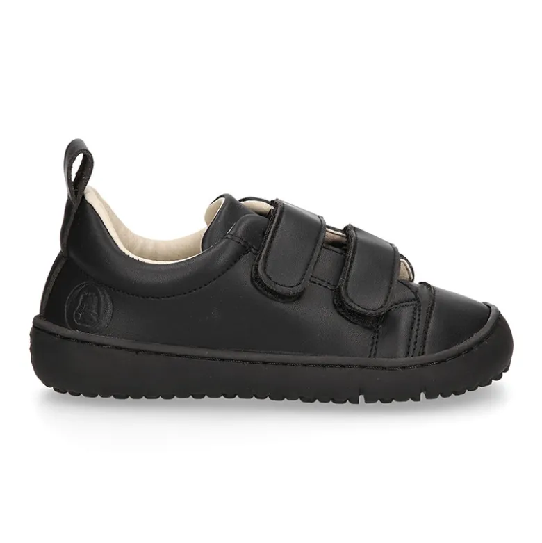 Deportiva niños colegial BAREFOOT Okaa Flex sin cordones.
