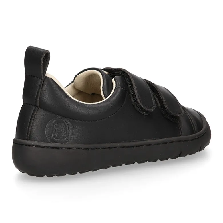Deportiva niños colegial BAREFOOT Okaa Flex sin cordones.