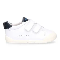 Deportiva niños colegial Blanditos by Crio’s París sin cordones en piel