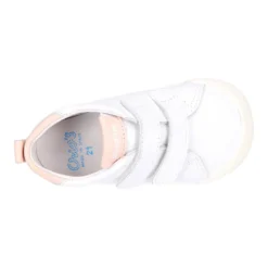 Deportiva niños colegial Blanditos by Crio’s París sin cordones en piel