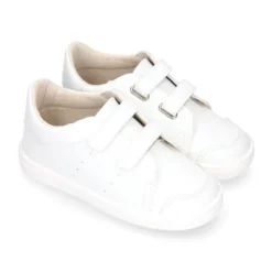 Deportiva niños colegial Okaa Flex. Modelo RESPETUOSO.