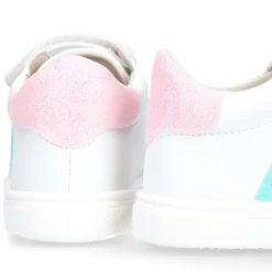 Deportiva niños Okaa Flex rayas laterales de colores. Modelo RESPETUOSO.