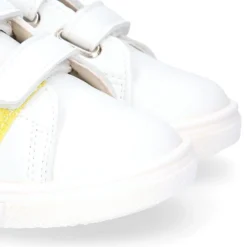 Deportiva niños Okaa Flex rayas laterales de colores. Modelo RESPETUOSO.