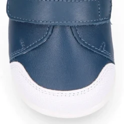 Deportiva niños respetuosa Okaa Flex en piel en colores.