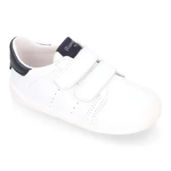 Deportivas Colegiales Blanditos by Crio´s París sin cordones en piel suave