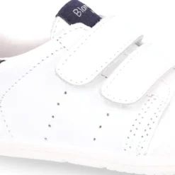 Deportivas Colegiales Blanditos by Crio´s París sin cordones en piel suave