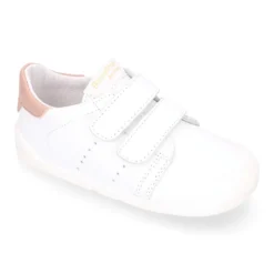 Deportivas Colegiales Blanditos by Crio´s París sin cordones en piel suave