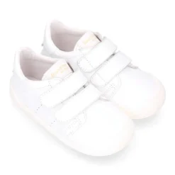 Deportivas Colegiales Blanditos by Crio´s París sin cordones en piel suave