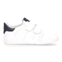 Deportivas Colegiales Blanditos by Crio´s París sin cordones en piel suave