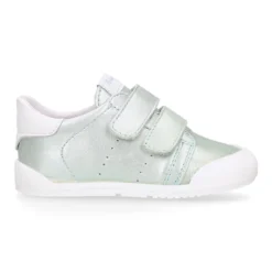 Deportivas niños Blanditos by Crio´s París sin cordones en piel laminada.