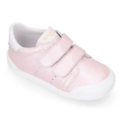 Deportivas niños Blanditos by Crio´s París sin cordones en piel laminada.