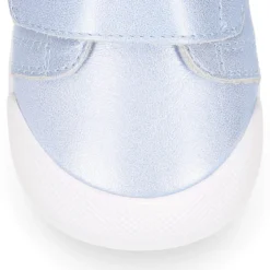 Deportivas niños Blanditos by Crio´s París sin cordones en piel laminada.