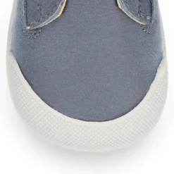 Deportivas niños tipo botitas de Blanditos by Crio´s en piel sin cordones.