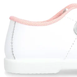 Deportivo niño peques sin cordones en piel lavable.
