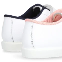 Deportivo niño peques sin cordones en piel lavable.