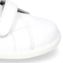 Deportivo niño peques sin cordones en piel lavable.