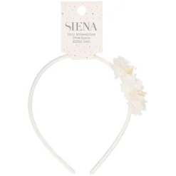Diadema de flores niña para Ceremonia.