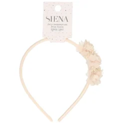 Diadema de flores niña para Ceremonia.