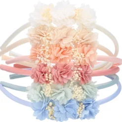 Diadema de flores niña para Ceremonia.
