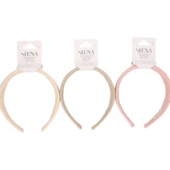 Diadema para el pelo de lino niña para Ceremonia.