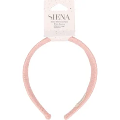 Diadema para el pelo de lino niña para Ceremonia.