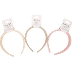 Diadema para el pelo de lino niña para Ceremonia.