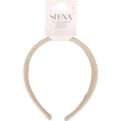 Diadema para el pelo de lino niña para Ceremonia.