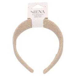 Diadema para el pelo de lino niña para Ceremonia.
