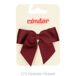 LAZO DE GROS GRAIN CON CLIP PICO PATO DE CONDOR.