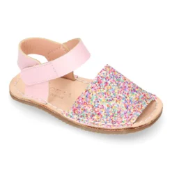 Menorquina niña respetuosa Okaa Flex con glitter.