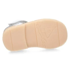 Menorquina niño LEÓN en piel suave y suela flexible.