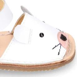 Menorquina niños respetuosa Okaa Flex con diseño ratón.