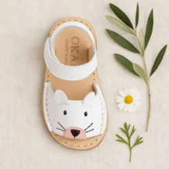 Menorquina niños respetuosa Okaa Flex con diseño ratón.