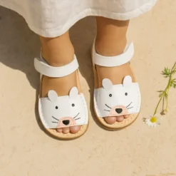 Menorquina niños respetuosa Okaa Flex con diseño ratón.