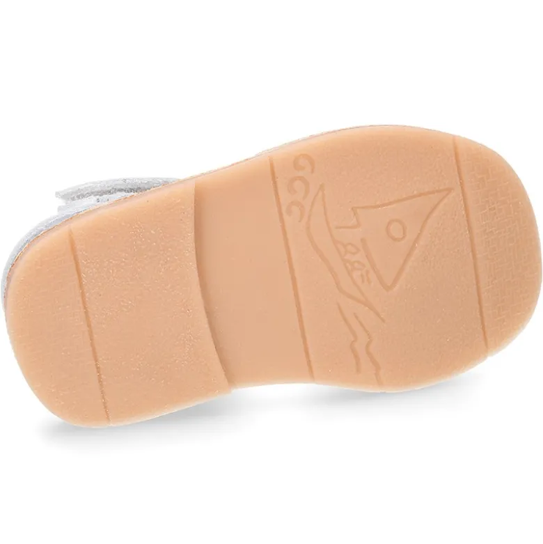 Menorquina RATÓN en piel suave y suela flexible.