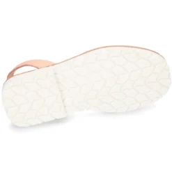 Menorquina tira en piel EXTRA SUAVE con glitter.