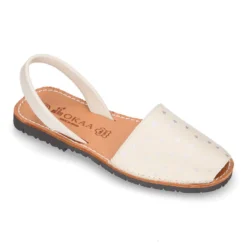 Menorquina Tira en piel EXTRA SUAVE con estrellas