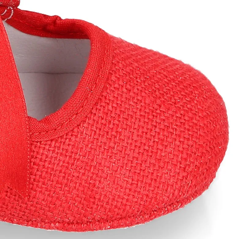 Mercedita bebé niña con lazo tipo angelito en LINO.