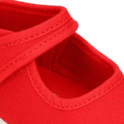 Mercedita bebé niña lona piqué suela SUPER FLEXIBLE.