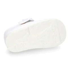 Mercedita bebés lona topitos suela SUPER FLEXIBLE.