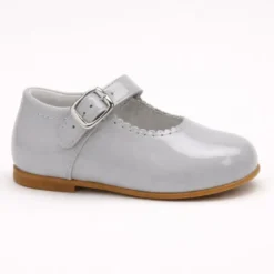 Mercedita de piel charol niña con hebilla – Colección ceremonia