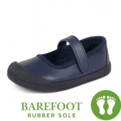 Mercedita niña colegial BAREFOOT súper flexible